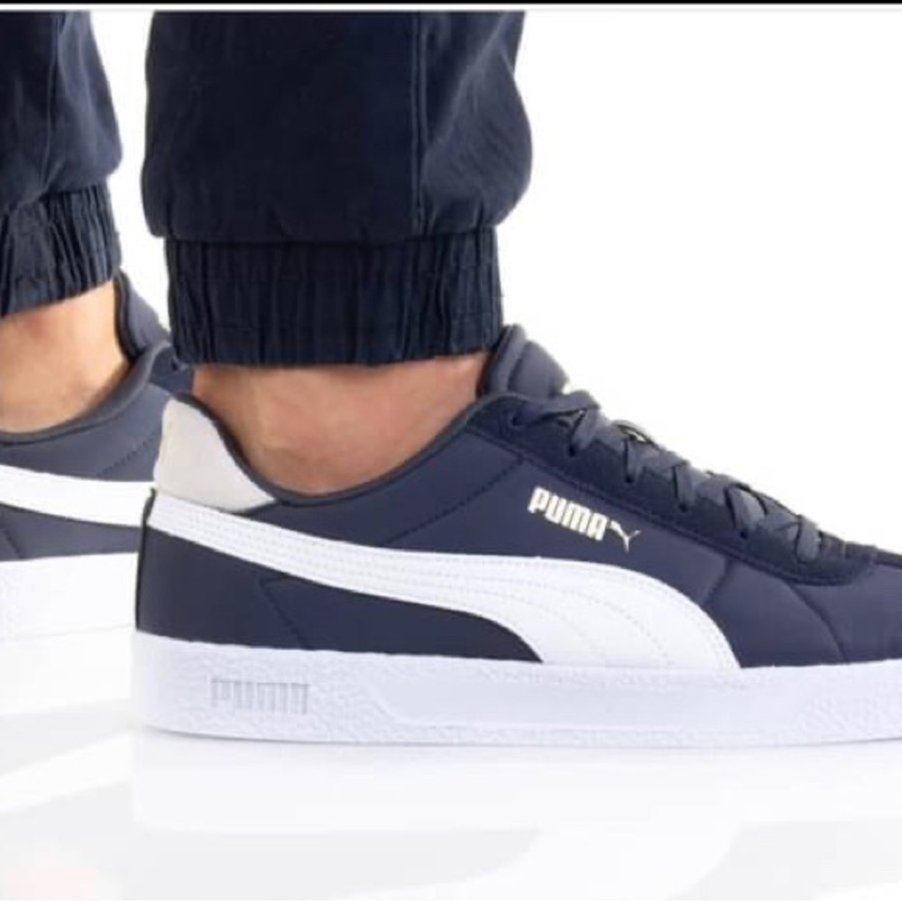 PUMA CLUB NYLON SNEAKERS (Men U.S. Size 8)